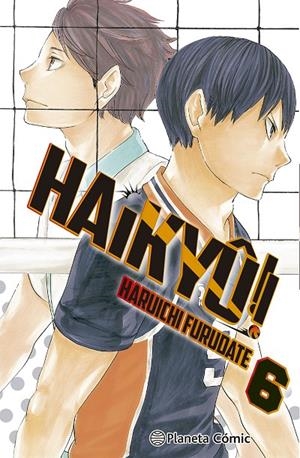 HAIKYÛ!! 6 | 9788491747697 | FURUDATE, HARUICHI | Galatea Llibres | Llibreria online de Reus, Tarragona | Comprar llibres en català i castellà online