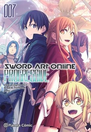 SWORD ART ONLINE PROGRESSIVE 7/7 | 9788491747826 | KAWAHARA, REKI | Galatea Llibres | Librería online de Reus, Tarragona | Comprar libros en catalán y castellano online