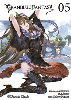 GRANBLUE FANTASY 5/6 | 9788491748311 | FUGETSU, MAKOTO | Galatea Llibres | Librería online de Reus, Tarragona | Comprar libros en catalán y castellano online
