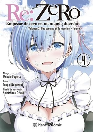 RE:ZERO CHAPTER 2 4 | 9788491748328 | NAGATSUKI, TAPPEI/FUGETSU, MAKOTO | Galatea Llibres | Llibreria online de Reus, Tarragona | Comprar llibres en català i castellà online