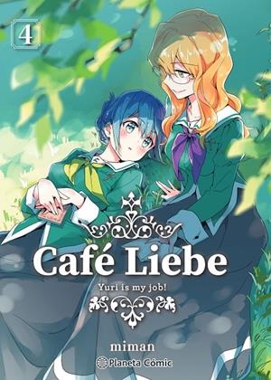 CAFÉ LIEBE 4 | 9788491748588 | MIMAN | Galatea Llibres | Llibreria online de Reus, Tarragona | Comprar llibres en català i castellà online