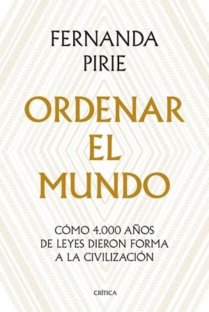 ORDENAR EL MUNDO | 9788491993896 | PIRIE, FERNANDA | Galatea Llibres | Llibreria online de Reus, Tarragona | Comprar llibres en català i castellà online
