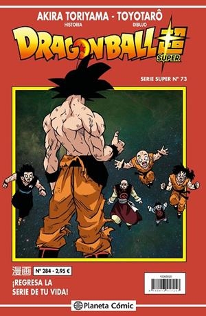 DRAGON BALL SERIE SUPER 73. ROJA 284 | 9788491745839 | TORIYAMA, AKIRA | Galatea Llibres | Librería online de Reus, Tarragona | Comprar libros en catalán y castellano online