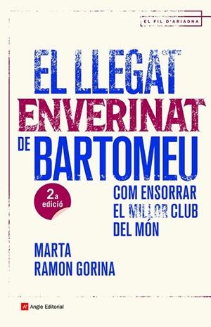 EL LLEGAT ENVERINAT DE BARTOMEU | 9788419017147 | RAMON GORINA, MARTA | Galatea Llibres | Llibreria online de Reus, Tarragona | Comprar llibres en català i castellà online
