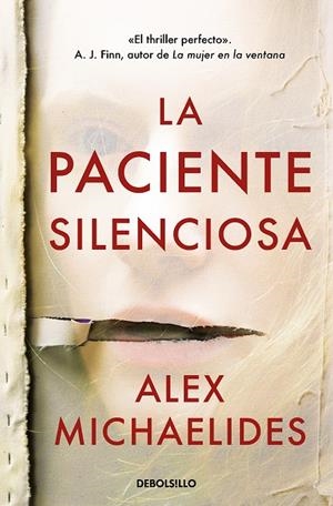 LA PACIENTE SILENCIOSA | 9788466351935 | MICHAELIDES, ALEX | Galatea Llibres | Librería online de Reus, Tarragona | Comprar libros en catalán y castellano online