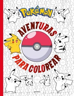 POKÉMON. AVENTURAS PARA COLOREAR | 9788419169303 | Galatea Llibres | Llibreria online de Reus, Tarragona | Comprar llibres en català i castellà online
