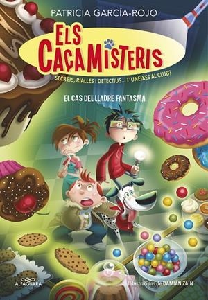 ELS CAÇAMISTERIS 2. EL CAS DEL LLADRE FANTASMA (ELS CAÇAMISTERIS 2) | 9788420459578 | GARCÍA-ROJO, PATRICIA | Galatea Llibres | Llibreria online de Reus, Tarragona | Comprar llibres en català i castellà online