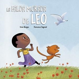 LA FALDA MORADA DE LEO | 9788418599606 | BORGES, IRMA | Galatea Llibres | Llibreria online de Reus, Tarragona | Comprar llibres en català i castellà online