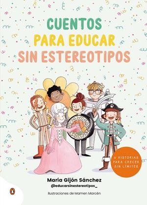 CUENTOS PARA EDUCAR SIN ESTEREOTIPOS | 9788418817274 | OUI OUI, MARIA | Galatea Llibres | Librería online de Reus, Tarragona | Comprar libros en catalán y castellano online