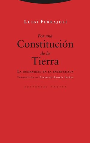 POR UNA CONSTITUCIÓN DE LA TIERRA | 9788413640594 | FERRAJOLI, LUIGI | Galatea Llibres | Llibreria online de Reus, Tarragona | Comprar llibres en català i castellà online