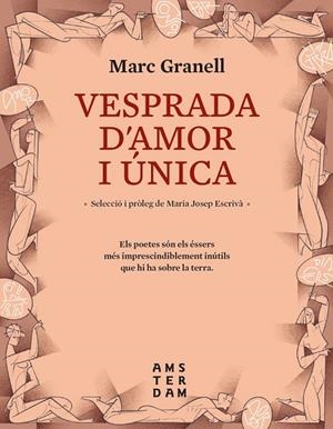 VESPRADA D'AMOR I ÚNICA | 9788417918637 | GRANELL, MARC | Galatea Llibres | Llibreria online de Reus, Tarragona | Comprar llibres en català i castellà online