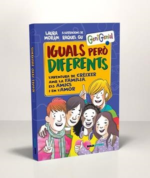 IGUALS PERÒ DIFERENTS | 9788418246340 | MORÁN FERNÁNDEZ, LAURA | Galatea Llibres | Llibreria online de Reus, Tarragona | Comprar llibres en català i castellà online
