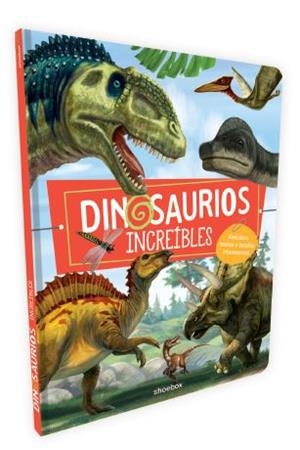 DINOSAURIOS INCREIBLES | 9781773882437 | Galatea Llibres | Librería online de Reus, Tarragona | Comprar libros en catalán y castellano online