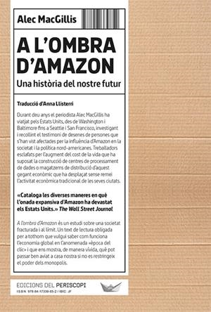 A L'OMBRA D'AMAZON | 9788417339852 | MACGILLIS, ALEC | Galatea Llibres | Librería online de Reus, Tarragona | Comprar libros en catalán y castellano online