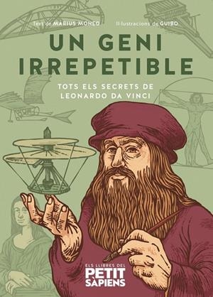 UN GENI IRREPETIBLE | 9788418928352 | MONEO I VILALTA, MÀRIUS | Galatea Llibres | Llibreria online de Reus, Tarragona | Comprar llibres en català i castellà online