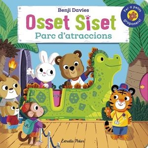 OSSET SISET. PARC D'ATRACCIONS | 9788413890999 | DAVIES, BENJI | Galatea Llibres | Librería online de Reus, Tarragona | Comprar libros en catalán y castellano online
