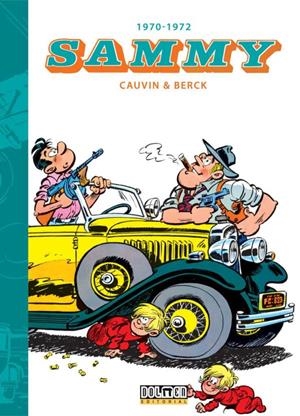 SAMMY 1970-1972 | 9788418898693 | CAUVIN | Galatea Llibres | Librería online de Reus, Tarragona | Comprar libros en catalán y castellano online