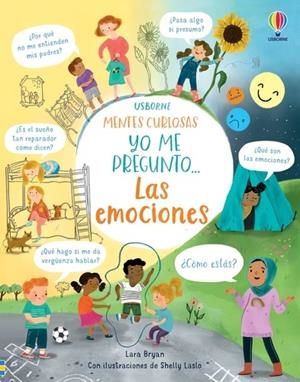 YO ME PREGUNTO... LAS EMOCIONES | 9781801316330 | BRYAN, LARA | Galatea Llibres | Librería online de Reus, Tarragona | Comprar libros en catalán y castellano online