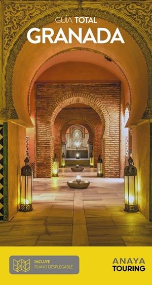 GRANADA GUIA TOTAL URBAN | 9788491584643 | ARJONA MOLINA, RAFAEL/WALS, LOLA | Galatea Llibres | Librería online de Reus, Tarragona | Comprar libros en catalán y castellano online