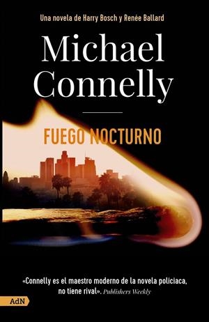 FUEGO NOCTURNO | 9788413626352 | CONNELLY, MICHAEL | Galatea Llibres | Llibreria online de Reus, Tarragona | Comprar llibres en català i castellà online