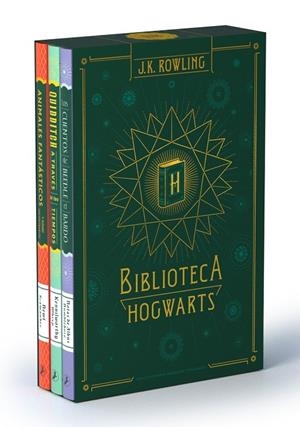 BIBLIOTECA HOGWARTS | 9788418797569 | Galatea Llibres | Librería online de Reus, Tarragona | Comprar libros en catalán y castellano online