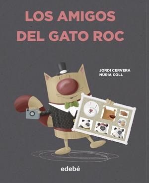 LOS AMIGOS DEL GATO ROC | 9788468349084 | CERVERA NOGUÉS, JORDI | Galatea Llibres | Llibreria online de Reus, Tarragona | Comprar llibres en català i castellà online