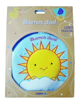 ¡BUENOS DÍAS! LIBRO MUSICAL | 9788468355009 | FERRI, FRANCESCA | Galatea Llibres | Llibreria online de Reus, Tarragona | Comprar llibres en català i castellà online