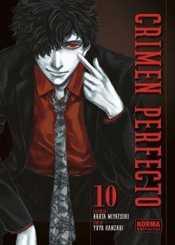CRIMEN PERFECTO 10 | 9788467946444 | MIYATSUKI, ARATA - YUUYA KANZAKI | Galatea Llibres | Llibreria online de Reus, Tarragona | Comprar llibres en català i castellà online