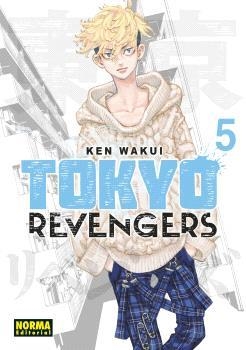 TOKYO REVENGERS 5 | 9788467947113 | WAKUI, KEN | Galatea Llibres | Llibreria online de Reus, Tarragona | Comprar llibres en català i castellà online