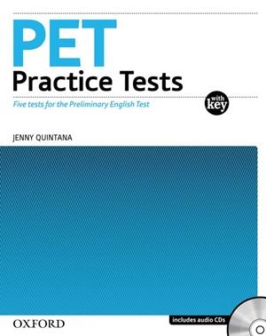 PET PRACTICE TESTS NEW ED W/K PACK | 9780194534680 | QUINTANA, JENNY | Galatea Llibres | Librería online de Reus, Tarragona | Comprar libros en catalán y castellano online