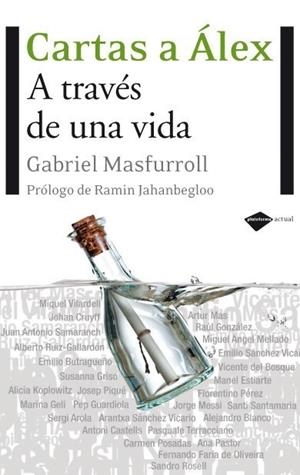 CARTAS A ÁLEX | 9788496981508 | GABRIEL MASFURROLL | Galatea Llibres | Llibreria online de Reus, Tarragona | Comprar llibres en català i castellà online