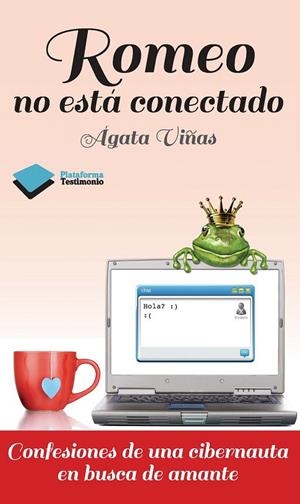 ROMEO NO ESTÁ CONECTADO | 9788415115953 | AGATA VIÑAS | Galatea Llibres | Librería online de Reus, Tarragona | Comprar libros en catalán y castellano online