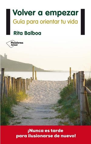 VOLVER A EMPEZAR | 9788416096473 | RITA BALBOA | Galatea Llibres | Llibreria online de Reus, Tarragona | Comprar llibres en català i castellà online