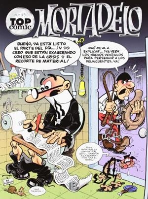 MORTADELO TOP COMIC 45 | 9788466651080 | IBÁÑEZ TALAVERA, FRANCISCO | Galatea Llibres | Llibreria online de Reus, Tarragona | Comprar llibres en català i castellà online