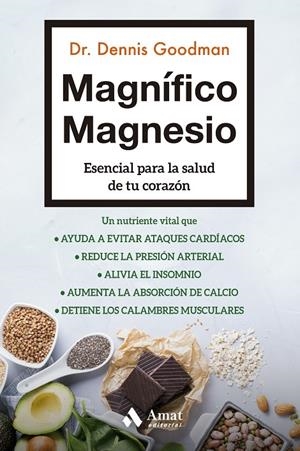 MAGNIFICO MAGNESIO | 9788497355216 | GOODMAN, DENNIS | Galatea Llibres | Librería online de Reus, Tarragona | Comprar libros en catalán y castellano online