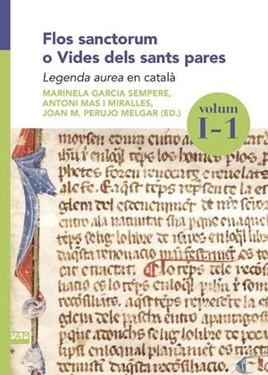 FLOS SANCTORUM O VIDES DELS SANTS PARES VOLUM I-1 | 9788491912118 | AA.VV | Galatea Llibres | Llibreria online de Reus, Tarragona | Comprar llibres en català i castellà online