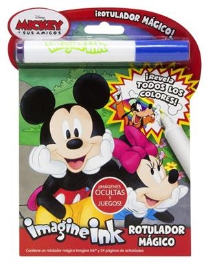 MICKEY Y SUS AMIGOS. ROTULADOR MÁGICO | 9788418335976 | Galatea Llibres | Llibreria online de Reus, Tarragona | Comprar llibres en català i castellà online