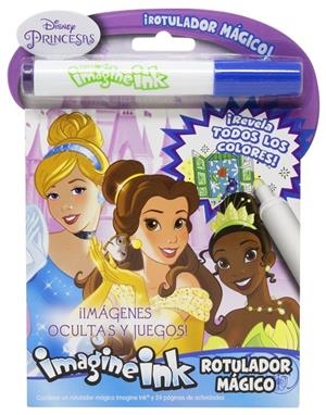 PRINCESAS. ROTULADOR MÁGICO | 9788418335983 | Galatea Llibres | Llibreria online de Reus, Tarragona | Comprar llibres en català i castellà online