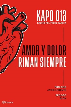 AMOR Y DOLOR RIMAN SIEMPRE | 9788408255925 | KAPO013 | Galatea Llibres | Librería online de Reus, Tarragona | Comprar libros en catalán y castellano online