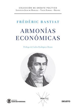 ARMONÍAS ECONÓMICAS | 9788423433513 | BASTIAT, FRÉDÉRIC | Galatea Llibres | Librería online de Reus, Tarragona | Comprar libros en catalán y castellano online