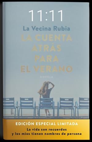 LA CUENTA ATRÁS PARA EL VERANO. EDICIÓN ESPECIAL TAPA DURA | 9788448029562 | LA VECINA RUBIA | Galatea Llibres | Llibreria online de Reus, Tarragona | Comprar llibres en català i castellà online