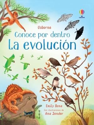 CONOCE POR DENTRO LA EVOLUCIÓN | 9781801315906 | BONE, EMILY | Galatea Llibres | Llibreria online de Reus, Tarragona | Comprar llibres en català i castellà online