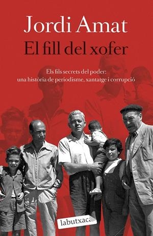 EL FILL DEL XOFER | 9788418572937 | AMAT, JORDI | Galatea Llibres | Llibreria online de Reus, Tarragona | Comprar llibres en català i castellà online