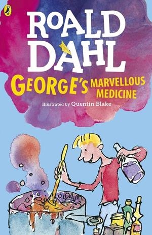 GEORGES MARVELLOUS MEDICINE PUFF-PFICTION | 9780141365503 | DAHL, ROALD | Galatea Llibres | Llibreria online de Reus, Tarragona | Comprar llibres en català i castellà online