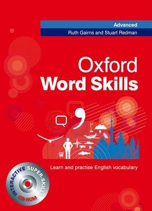 OXFORD WORD SKILLS ADVANCED STUDENT'S BOOK | 9780194620116 | Galatea Llibres | Librería online de Reus, Tarragona | Comprar libros en catalán y castellano online