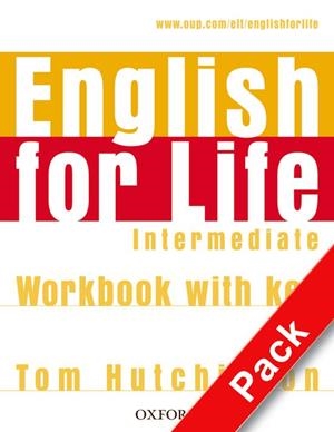 ENGLISH FOR LIFE INTERMEDIATE SB + MROM PK | 9780194307604 | Galatea Llibres | Llibreria online de Reus, Tarragona | Comprar llibres en català i castellà online