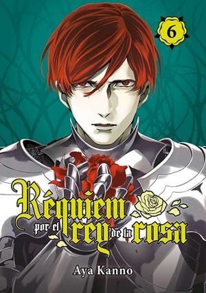 RÉQUIEM POR EL REY DE LA ROSA, VOL. 6 | 9788416188826 | KANNO, AYA | Galatea Llibres | Llibreria online de Reus, Tarragona | Comprar llibres en català i castellà online