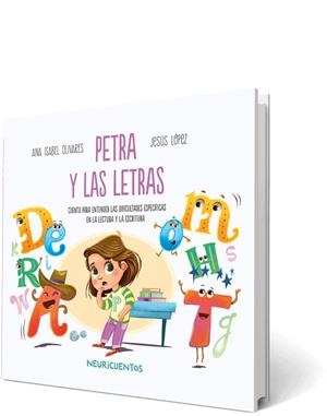 PETRA Y LAS LETRAS | 9788426734242 | OLIVARES, ANA ISABEL | Galatea Llibres | Llibreria online de Reus, Tarragona | Comprar llibres en català i castellà online
