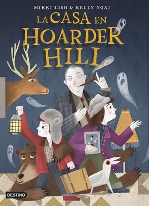 LA CASA EN HOARDER HILL | 9788408253983 | LISH, MIKKI/NGAI, KELLY | Galatea Llibres | Librería online de Reus, Tarragona | Comprar libros en catalán y castellano online