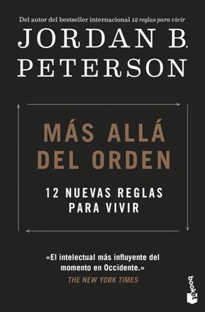 MÁS ALLÁ DEL ORDEN | 9788408256274 | PETERSON, JORDAN B. | Galatea Llibres | Librería online de Reus, Tarragona | Comprar libros en catalán y castellano online
